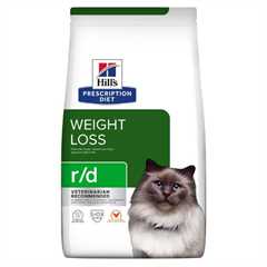 Hills Prescription Diet r/d Weight Reduction Dry Cat Food - Chicken